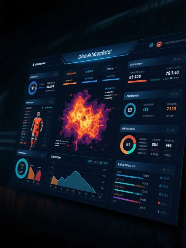 体育数据分析界面