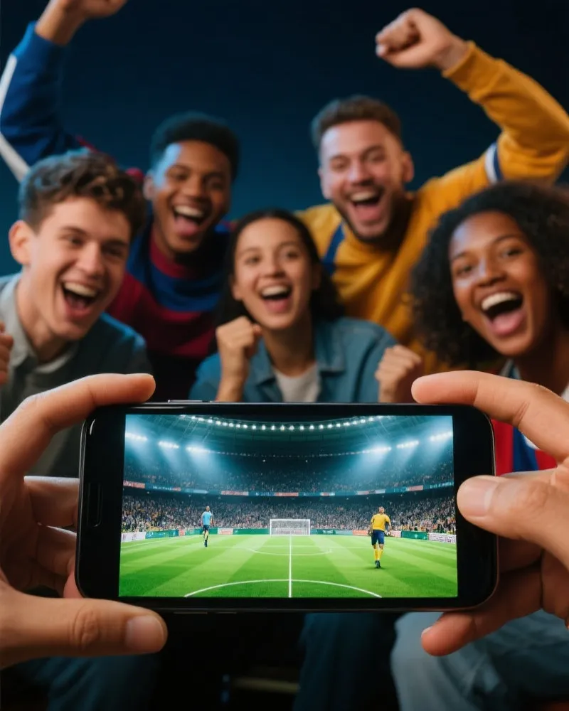 体育爱好者沉浸体验